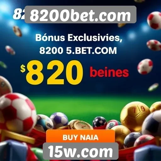Promoções e bônus oferecidos pelo 8200bet