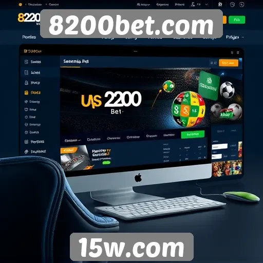 Usabilidade do site 8200bet.com para novos usuários